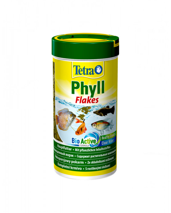 Tetra Phyll Корм для рыб