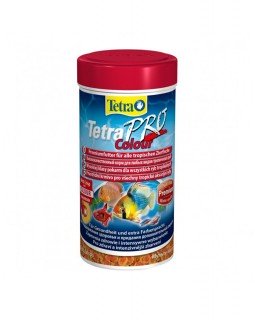 Tetra PRO Colour Granules Корм для рыб Tetra PRO Colour Granules Корм для рыб