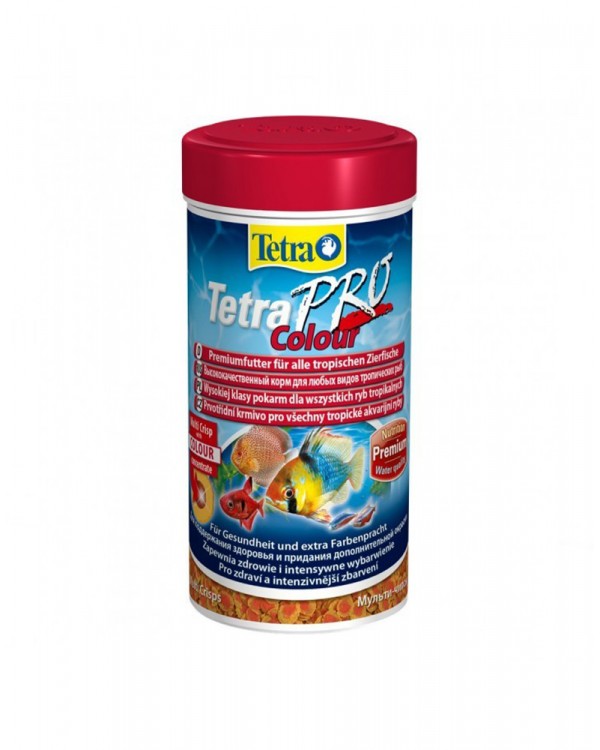 Tetra PRO Colour Granules Корм для рыб