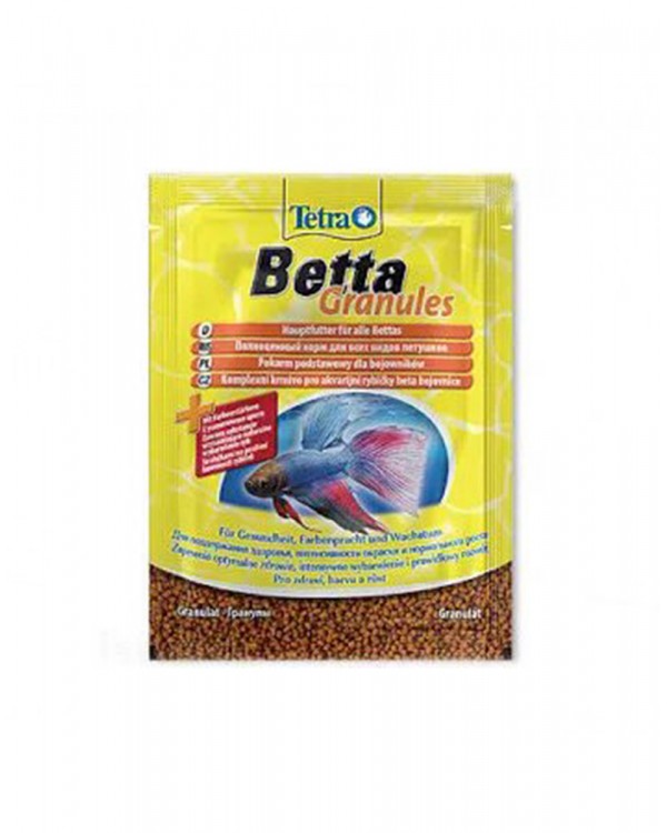 Tetra Betta Granules Корм для рыб