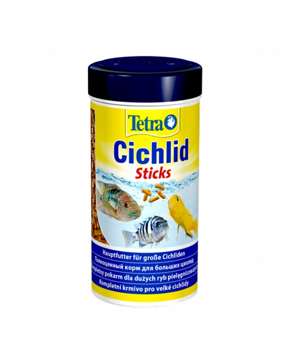 Tetra Cichlid Sticks Корм для рыб