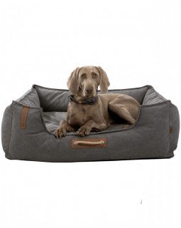 Trixie BE NORDIC Лежак "Föhr" темно-сірий, для собак