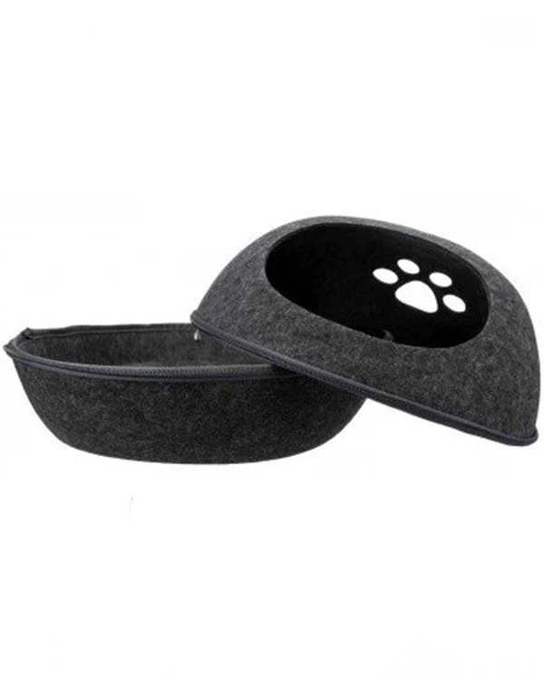 Trixie Лежак-печера "Liva" антрацит, для собак і кішок Trixie Лежак-печера "Liva" антрацит, для собак і кішок