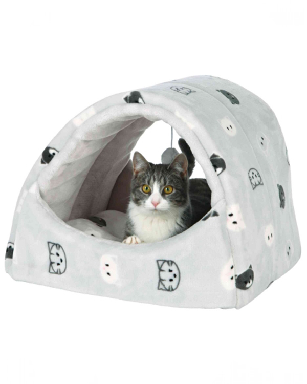 Trixie Лежак-печера "Mimi" сірий, для кішок Trixie Лежак-печера "Mimi" сірий, для кішок