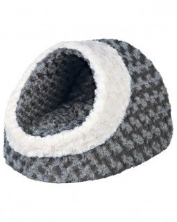 Trixie Лежак-печера "Kaline" сірий, для собак і кішок