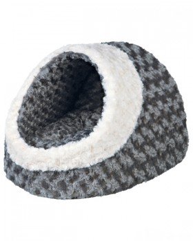 Trixie Лежак-печера "Kaline" сірий, для собак і кішок Trixie Лежак-печера "Kaline" сірий, для собак і кішок