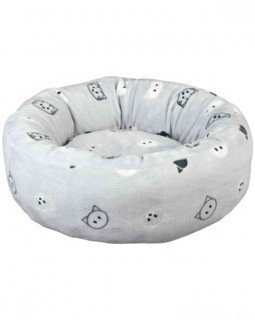 Trixie Лежак "Mimi" сірий в мордочки, для собак і кішок