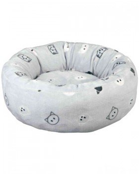 Trixie Лежак "Mimi" сірий в мордочки, для собак і кішок