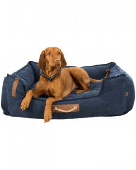 Trixie BE NORDIC Лежак "Föhr" темно-синій, для собак