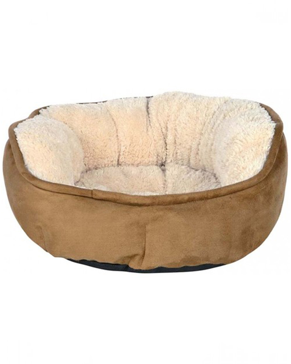 Trixie Лежак "Othello" коричневий/бежевий, для собак і кішок