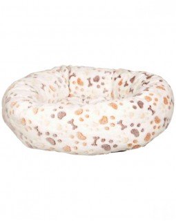 Trixie Лежак "Lingo" білий/бежевий з лапками і кісточками, для собак і кішок