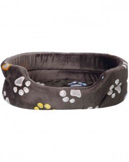 Trixie Лежак "Jimmy" сірий з лапками, для собак і кішок