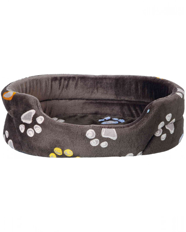 Trixie Лежак "Jimmy" сірий з лапками, для собак і кішок