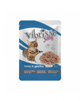 Vibrisse Jelly Для взрослых кошек с тунцом в желе