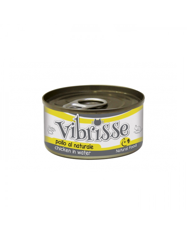 Vibrisse Для взрослых кошек с курицей в собственном соку