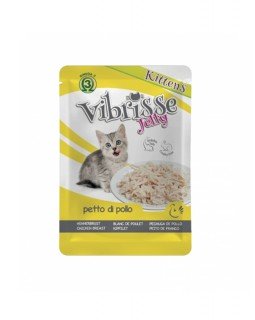 Vibrisse Jelly Kittens Для котят с курицей в желе