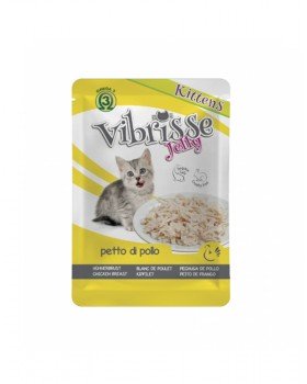 Vibrisse Jelly Kittens Для котят с курицей в желе Vibrisse Jelly Kittens Для котят с курицей в желе