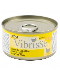 Vibrisse Для взрослых кошек с курицей в желе, 70 гр