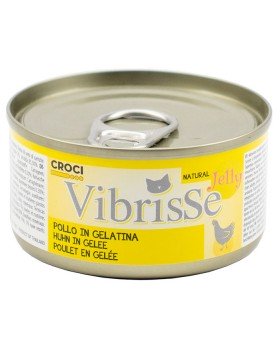 Vibrisse Для взрослых кошек с курицей в желе, 70 гр
