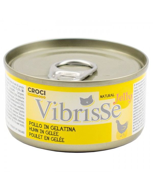 Vibrisse Для взрослых кошек с курицей в желе, 70 гр