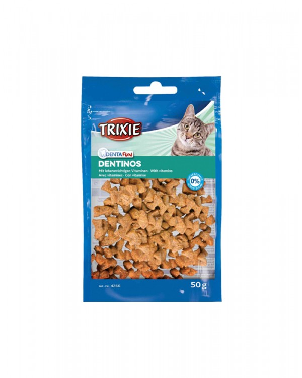 Trixie Dentinos Denta Fun Ласощі для котів