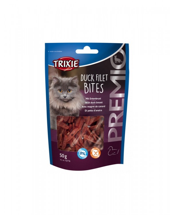 Trixie Premio Duck ласощі для котів з качиною грудкою Trixie Premio Duck ласощі для котів з качиною грудкою