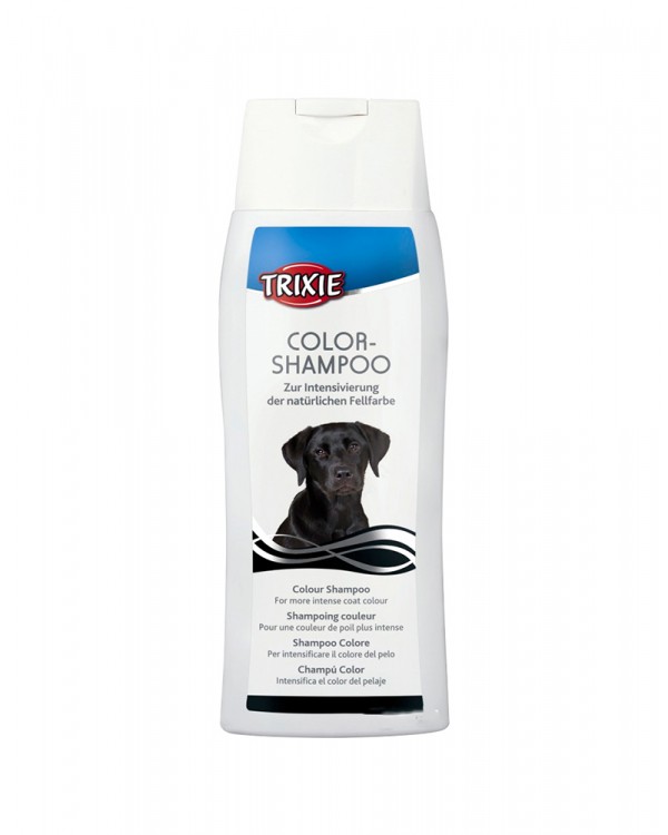 Trixie Шампунь для тёмной и чёрной шерсти собак