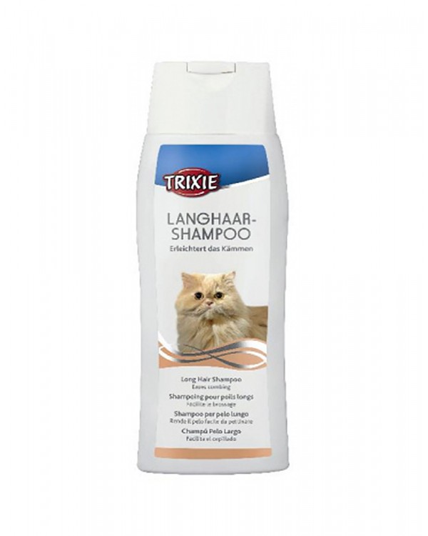Trixie Шампунь для длинношерстных  кошек 