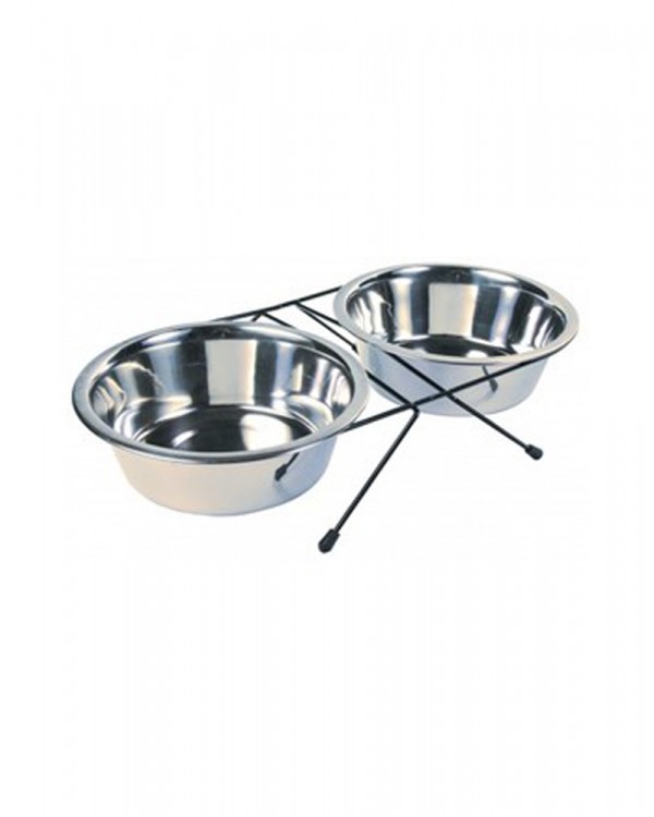 Trixie миски на низкой подставке Trixie миски на низкой подставке