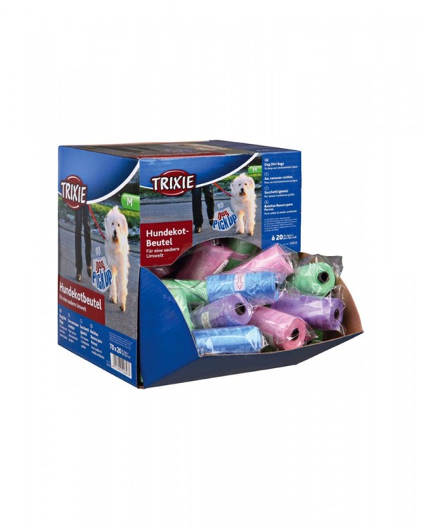 Пакеты для уборки Trixie (1 рулон 20 шт) Пакеты для уборки Trixie (1 рулон 20 шт)