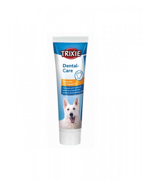 Trixie Зубная паста с маслом чайного дерева для собак( 100 г) Trixie Зубная паста с маслом чайного дерева для собак( 100 г)