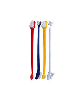 Trixie Набор двухсторонних зубных щеток( 4 шт. в упаковке) Trixie Набор двухсторонних зубных щеток( 4 шт. в упаковке)