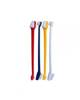 Trixie Набор двухсторонних зубных щеток( 4 шт. в упаковке) Trixie Набор двухсторонних зубных щеток( 4 шт. в упаковке)