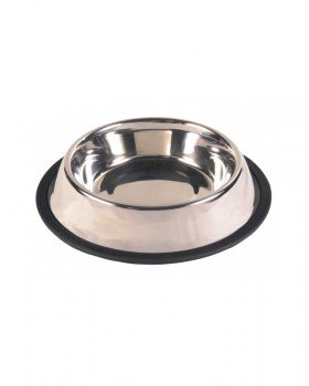 Trixie миска стальная на резинке Trixie миска стальная на резинке
