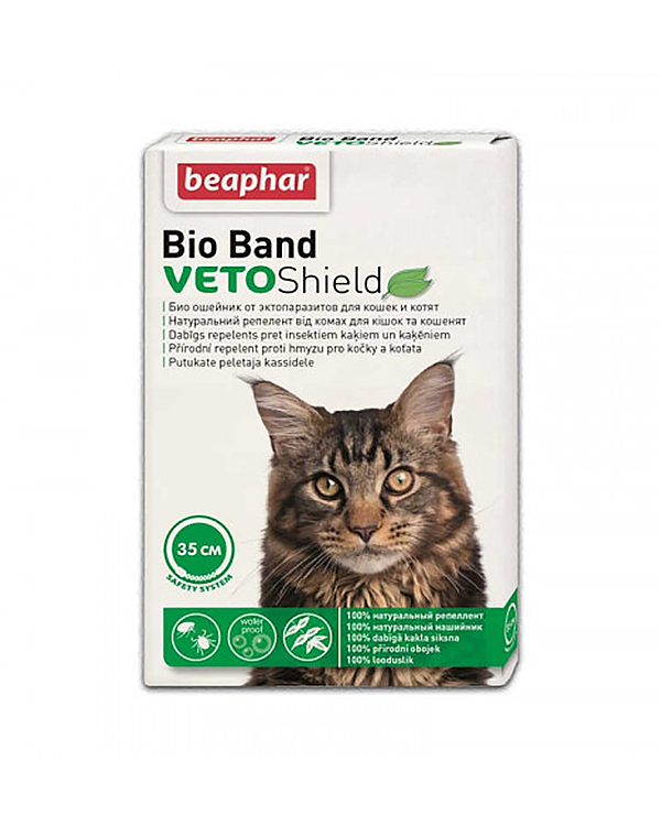 Beaphar Bio Band Нашийник для кішок 35 см