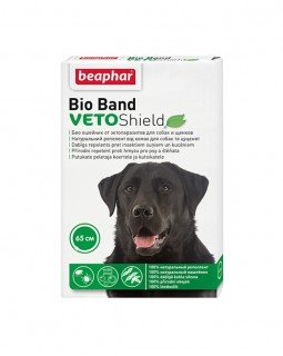 Beaphar Bio Band Нашийник для собак 65 см Beaphar Bio Band Нашийник для собак 65 см