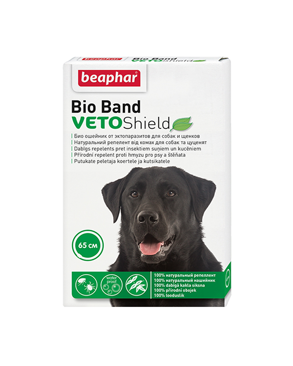 Beaphar Bio Band Нашийник для собак 65 см