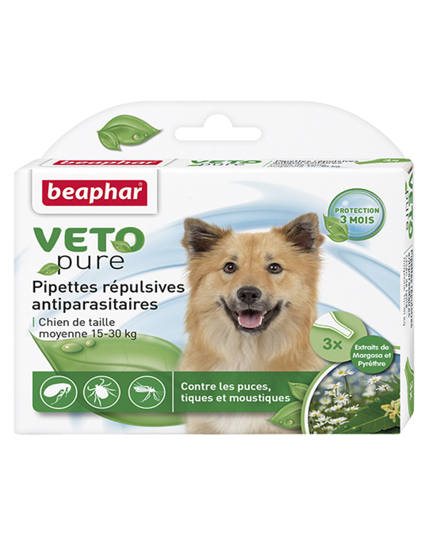 Біокаплі Beaphar VETO pure