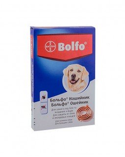 Bayer Bolfo нашийник для котів та собак від бліх і кліщів-foto2
