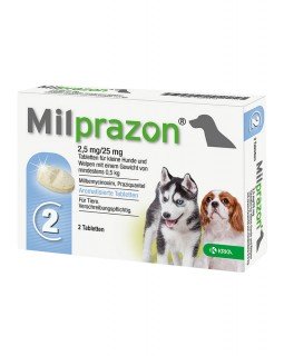 Мілпразон антигельмінтний засіб для цуценят і маленьких собак вагою до 5 кг