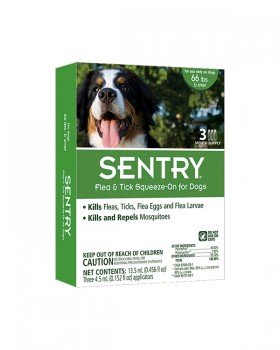 SENTRY (Сентрі) краплі від бліх, кліщів і комарів для собак більше 30кг