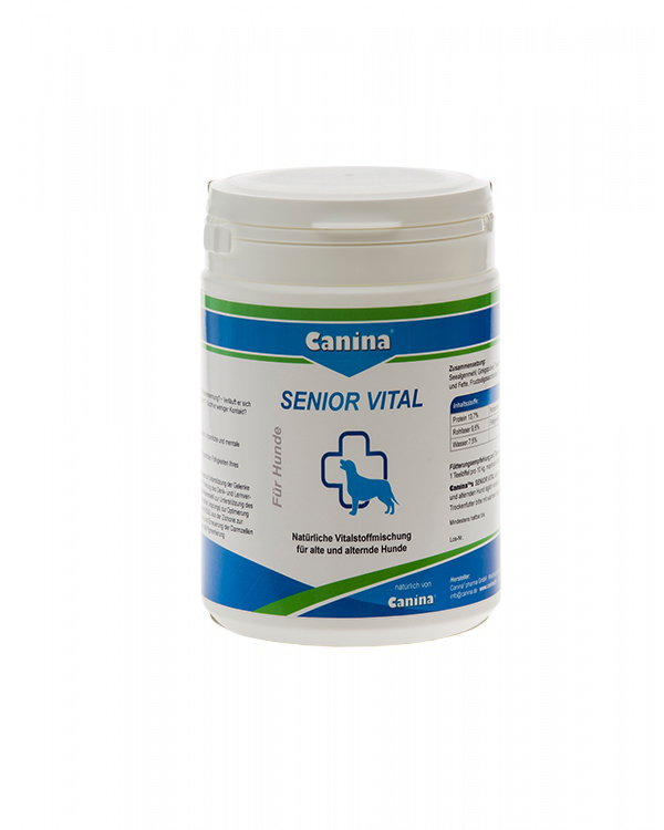 Canina  Senior Vital 250g витамины д/собак старше 7 лет