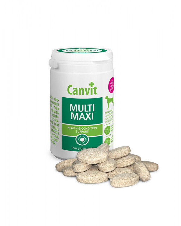 Канвит ( Canvit)  Multi Maxi для собак ( 76 табл.)
