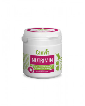 Канвит (Canvit) Nutrimin	для котов