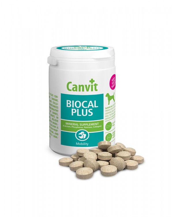 Канвит ( Canvit)  Biocal Plus для собак