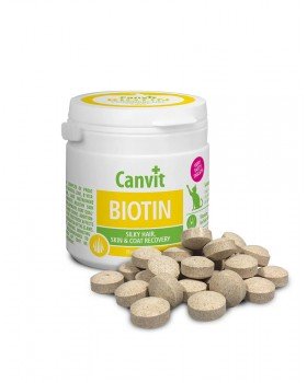 Канвит (Canvit) Biotin	для котов