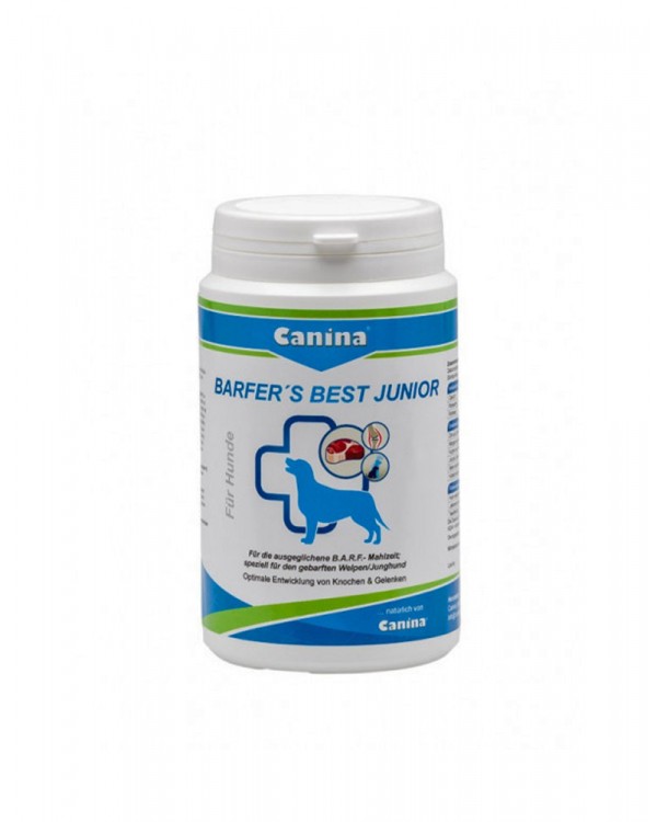 Canina Barfer's Best Junior для щенков