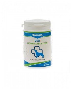 Canina V25  поливит.компл. д/соб.