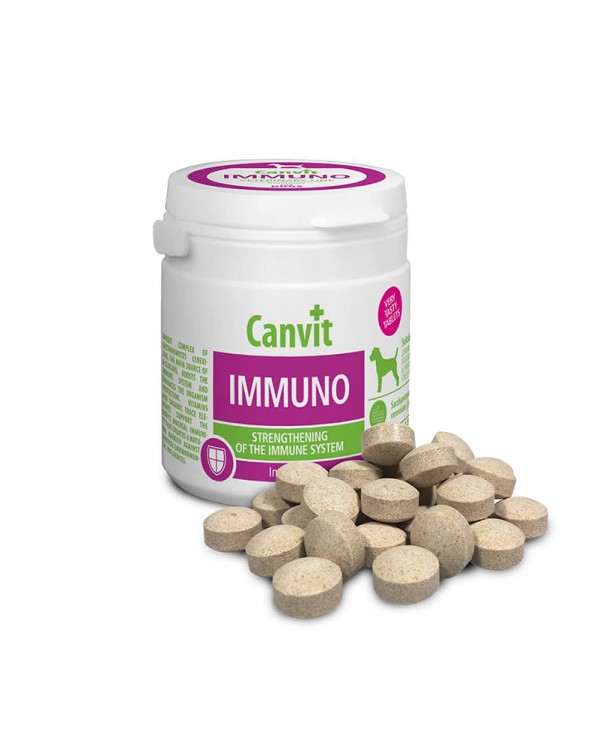 Канвит ( Canvit)  Immuno  для собак (100 табл.)