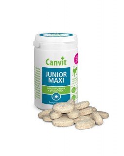 Канвит ( Canvit)  Junior Maxi для щенков весом от 25 кг ( 76 табл.)